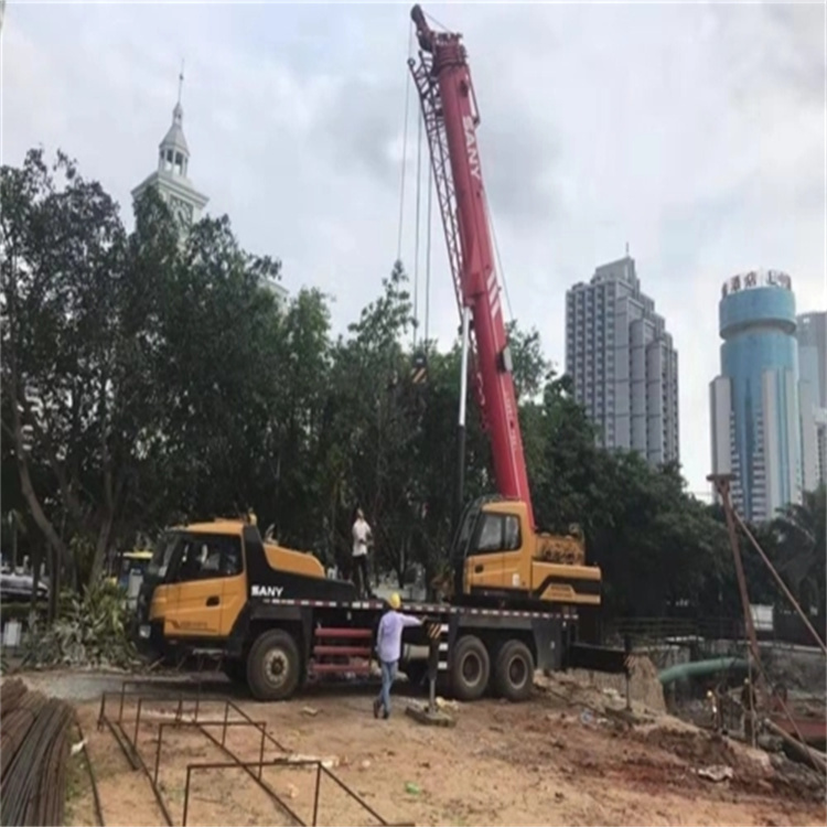 广昌吊树专用吊车用多少钱