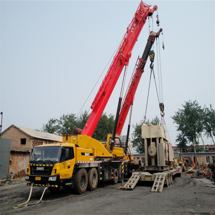 广昌附近大吊车出租|工地吊装设备租赁